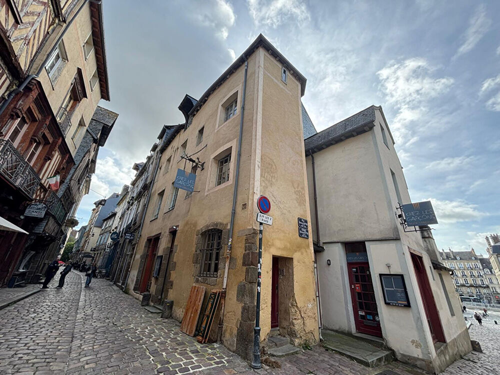 Vente Appartement Centre historique - Appt Type 1 Bis - Exclusivité Rennes