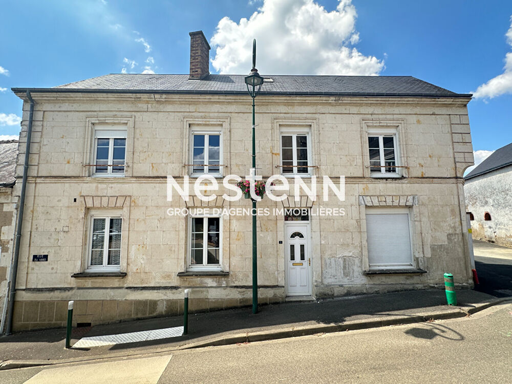 Vente Maison Vente jolie maison de village en pierre de 119.69 m² à LUCEAU (72500) Luceau