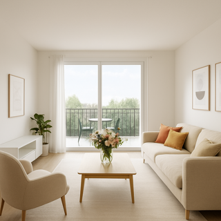  Appartement à vendre 3 pièces 67 m²