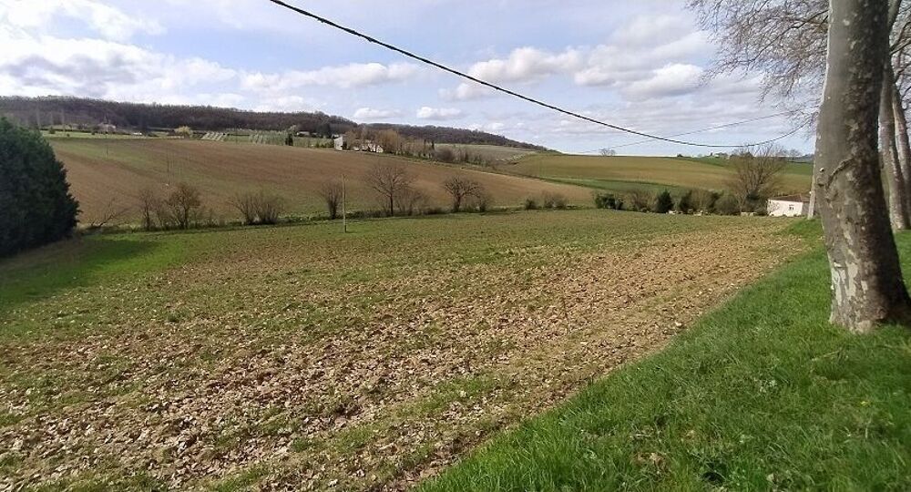 Vente Terrain Terrain Lauzerte : +-4000 m2, constructible, campagne Lauzerte