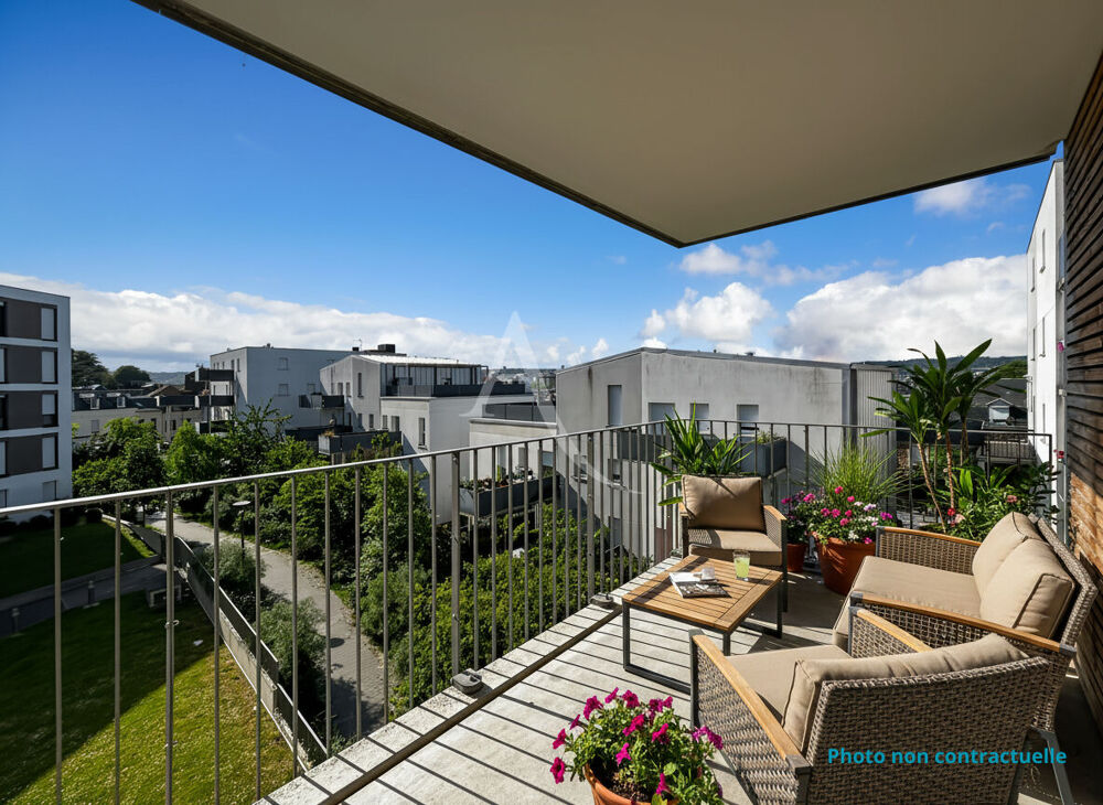 Appartement - Le Petit Quevilly 3 pièces - 62.37 m2