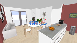  Appartement  vendre 3 pices 63 m