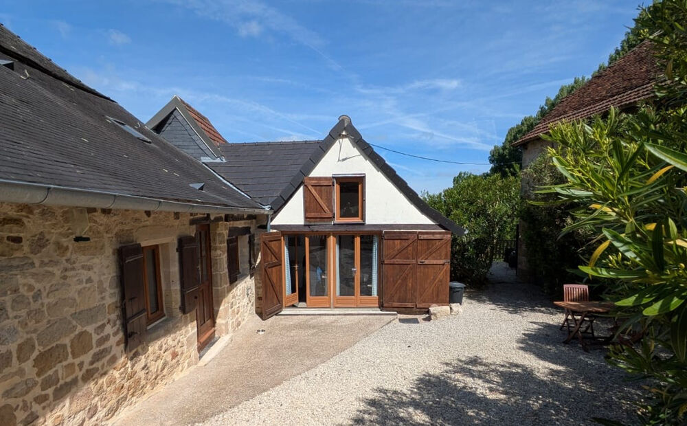 Charmante maison de village avec sa grange