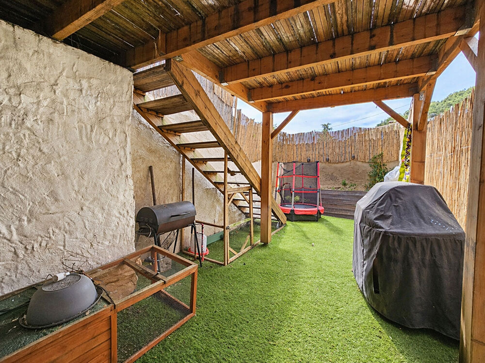 Vente Maison Maison de village Type 4 terrasse - jardinet et garage - AURIOL Auriol