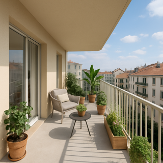  Appartement � vendre 3 pi�ces 53 m�