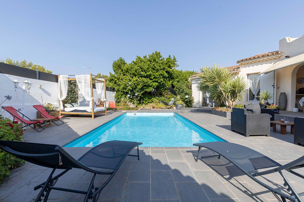 Vente Maison ISTRES Villa traditionnelle - 160 m² sur parcelle de 691 M² Istres