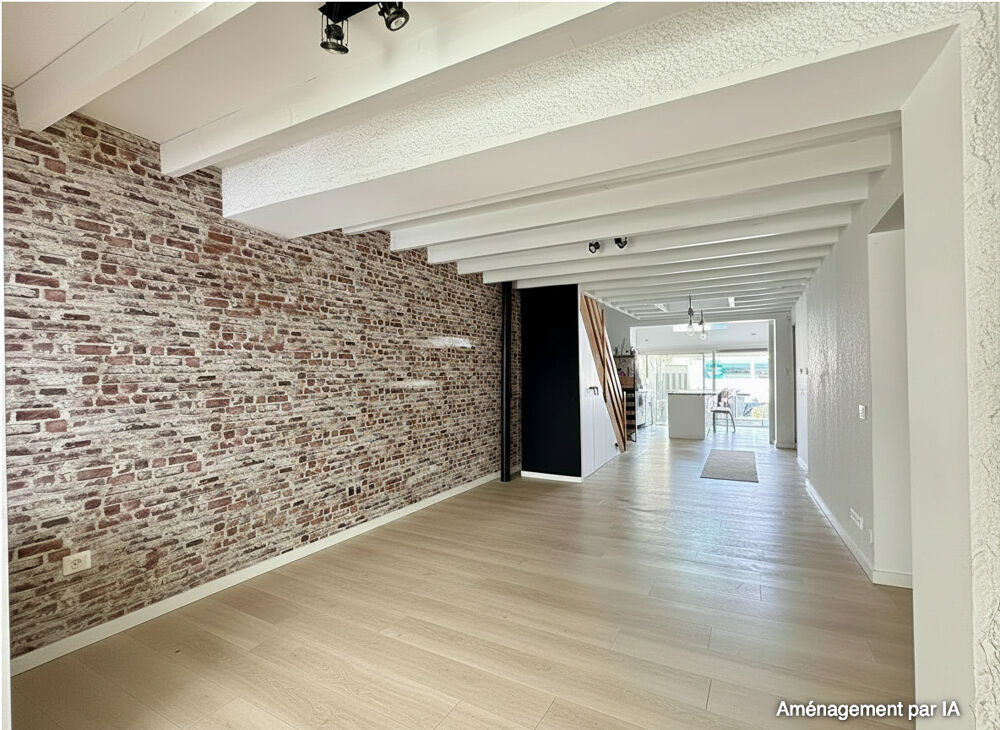 Vente Maison PALAVAS-LES-FLOTS - MAISON - 119M2 UTILES - (87M2 loi carrez) TRAVERSANTE AVEC T2 INDÉPENDANT - MER, ÉTANGS & CENTRE-VILLE À PIE Palavas les flots