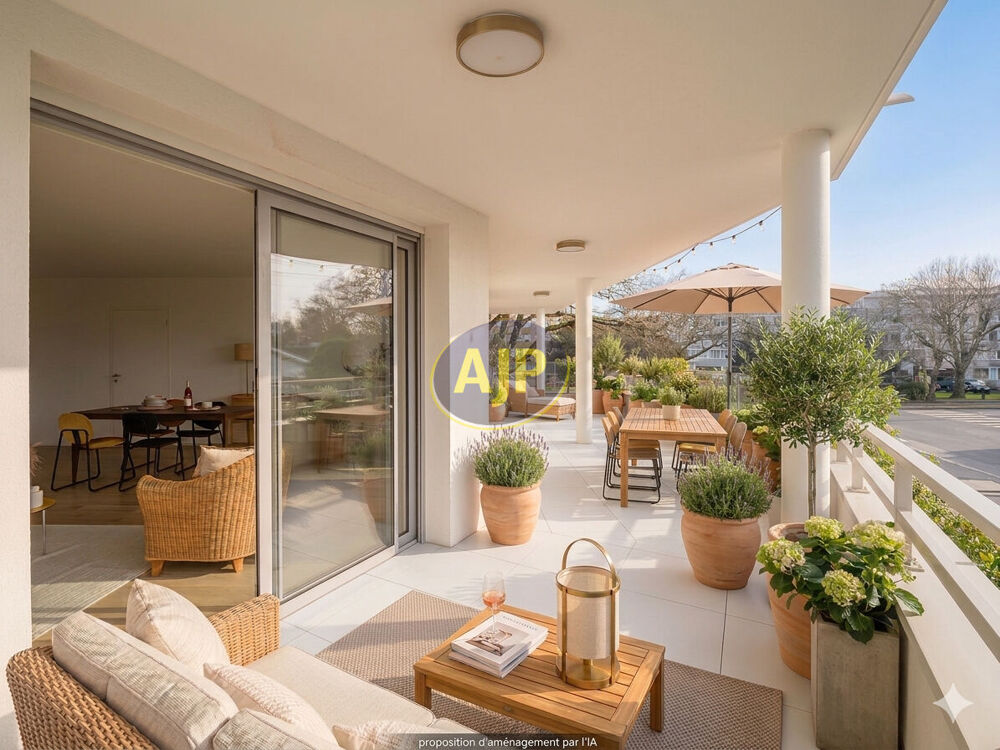 Vente Appartement PESSAC - T4 NEUF AVEC GRANDE TERRASSE Pessac