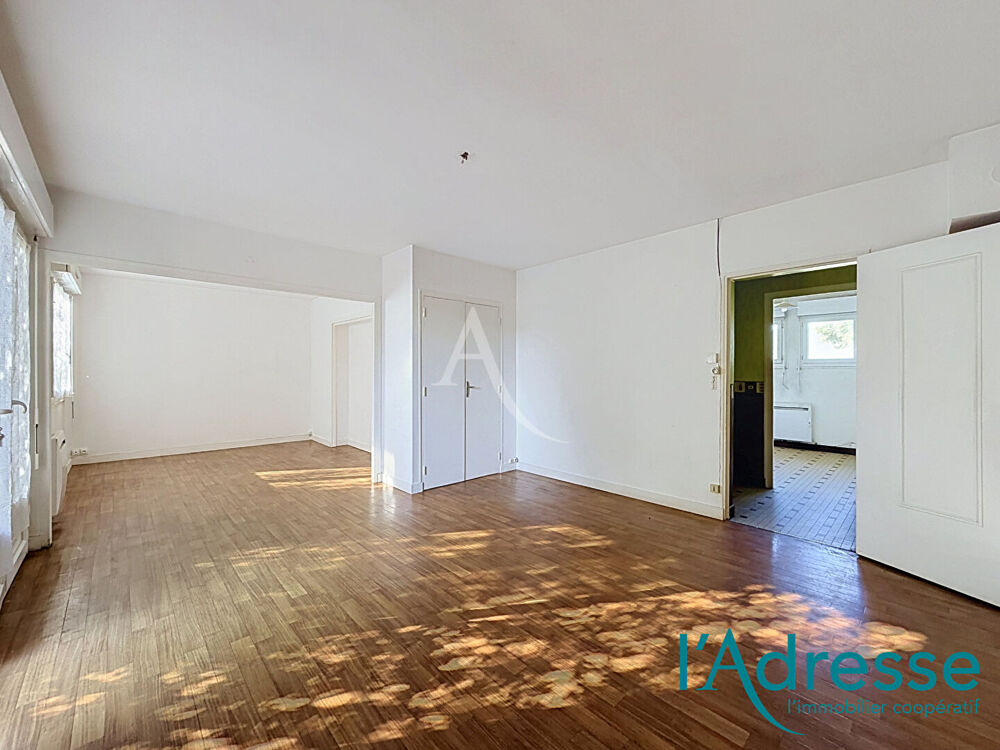 Vente Maison Maison avec vie de plain-pied  87 m² et sous-sol complet. Saint denis de gastines