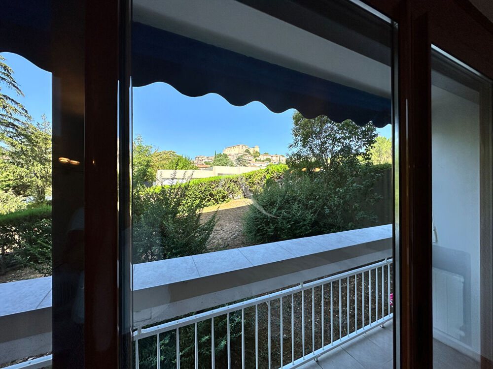 Vente Appartement APPARTEMENT TYPE2 DE 50.25 m2 VUE CHATEAU BALCON GARAGE ET CAVE GREOUX LES BAINS Greoux les bains