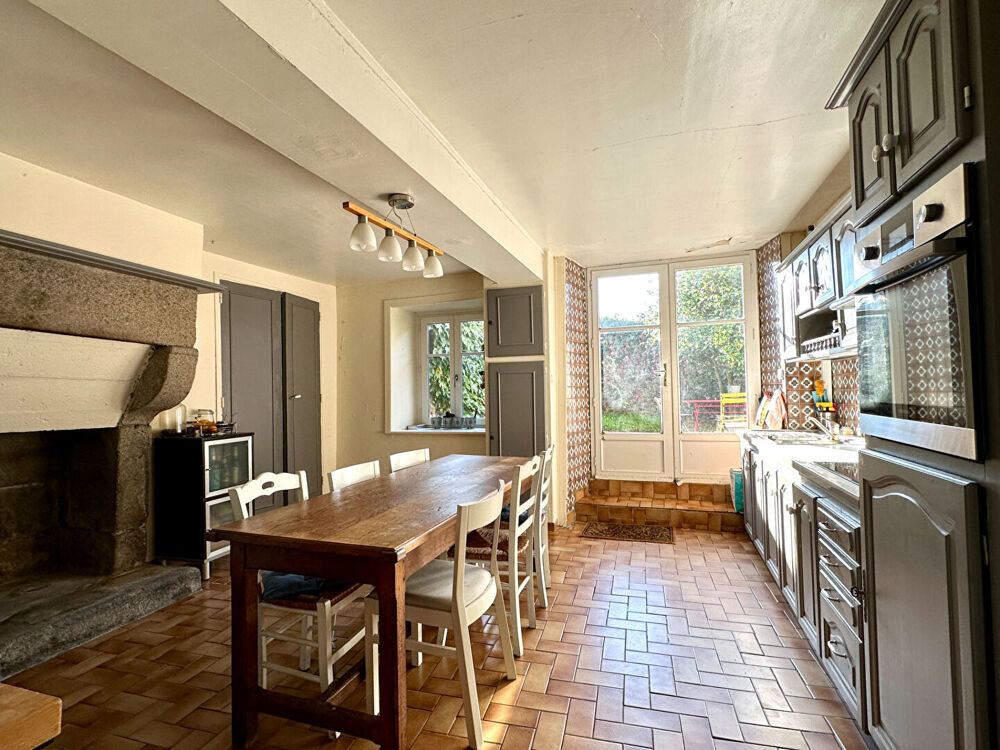 Maison Saint Malo 7 pièces (230 m2) - Jardin clos de murs en pierre