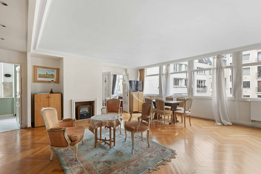 Vente Appartement Muette  lumineux 3 pièces 95 M² Paris 16