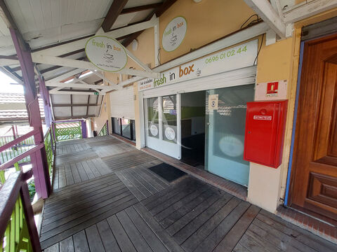 Local commercial Schoelcher 2 pi&egrave;ce(s) 56 m2 110000 97233 Schoelcher