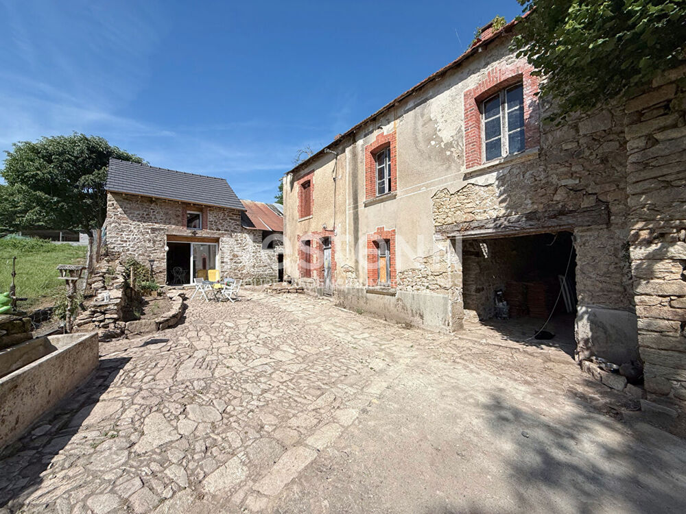 Vente Maison Ancien petit corps de ferme à réhabiliter  - 4 405 m² de terrain - Proche La Souterraine Saint agnant de versillat