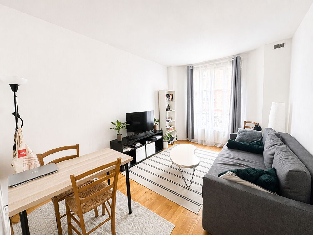 Vente Appartement Appartement - 2 pièces - 37m2 - Proche gare Asnieres sur seine