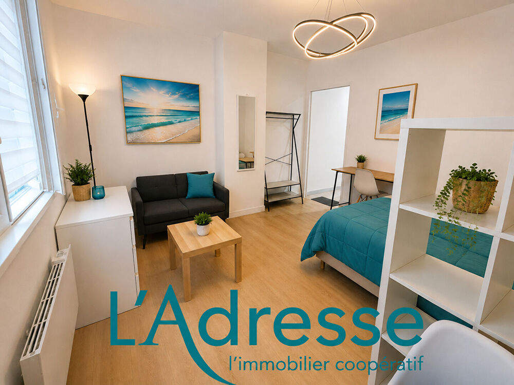 Vente Appartement Studio Le Havre  DANTON1 pièce 23 m2 Le havre
