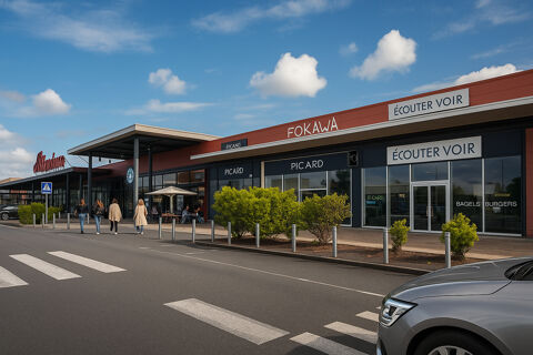 Local commercial &agrave; louer BASSIN D'ARCACHON 3208 33380 Biganos