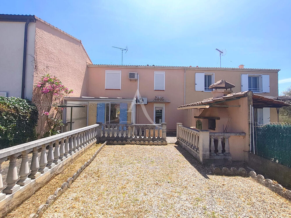 A VENDRE Maison Marguerittes P5 avec jardin