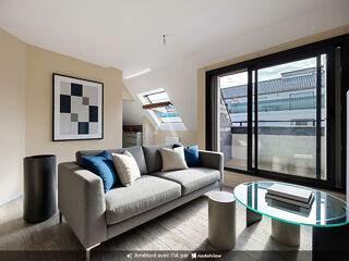  Appartement à vendre 2 pièces 36 m²