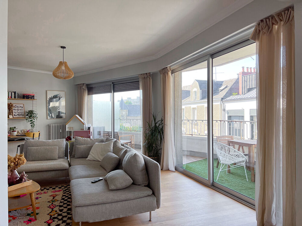 Vente Appartement ANGERS LAFAYETTE, appartement de type 4 dans résidence avec ascenseur Angers