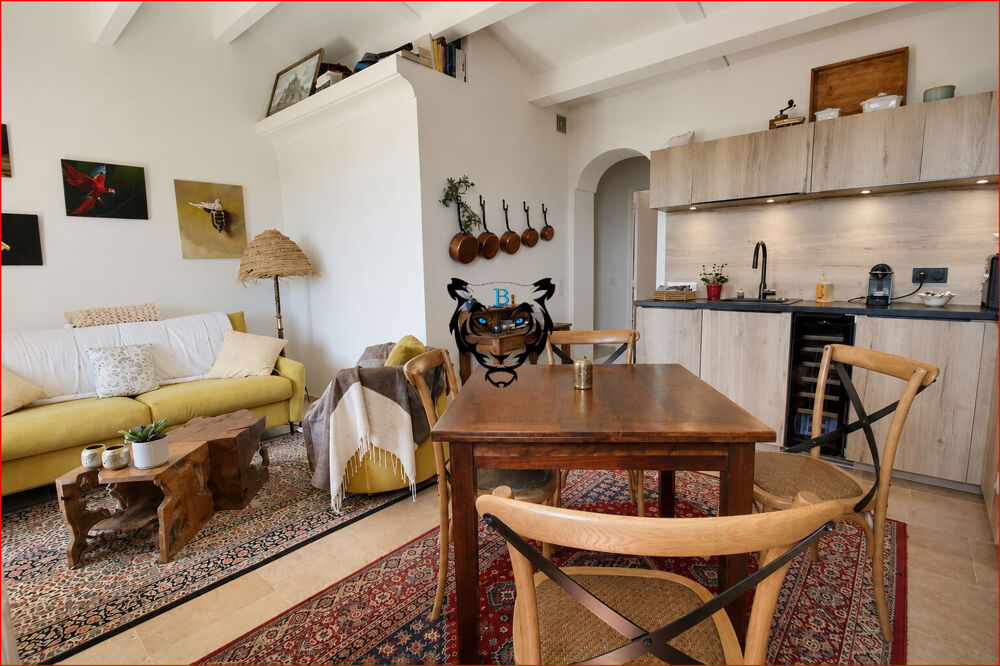 Appartement vue mer Les Issambres 2 pièce(s) 31.06 m2