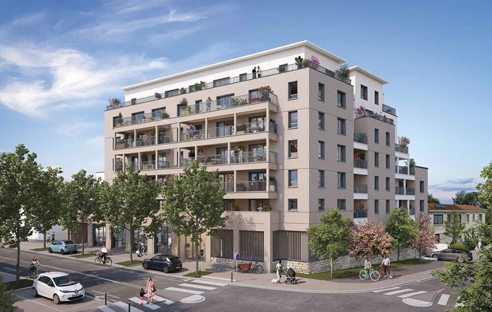 Appartements neufs Nantes Boulevard des poilus du 2 aux 4 pièces (42m2 - 78 m2)