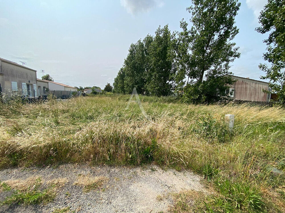 Vente Terrain Terrain constructible à Saint Michel En L'Herm St michel en l herm