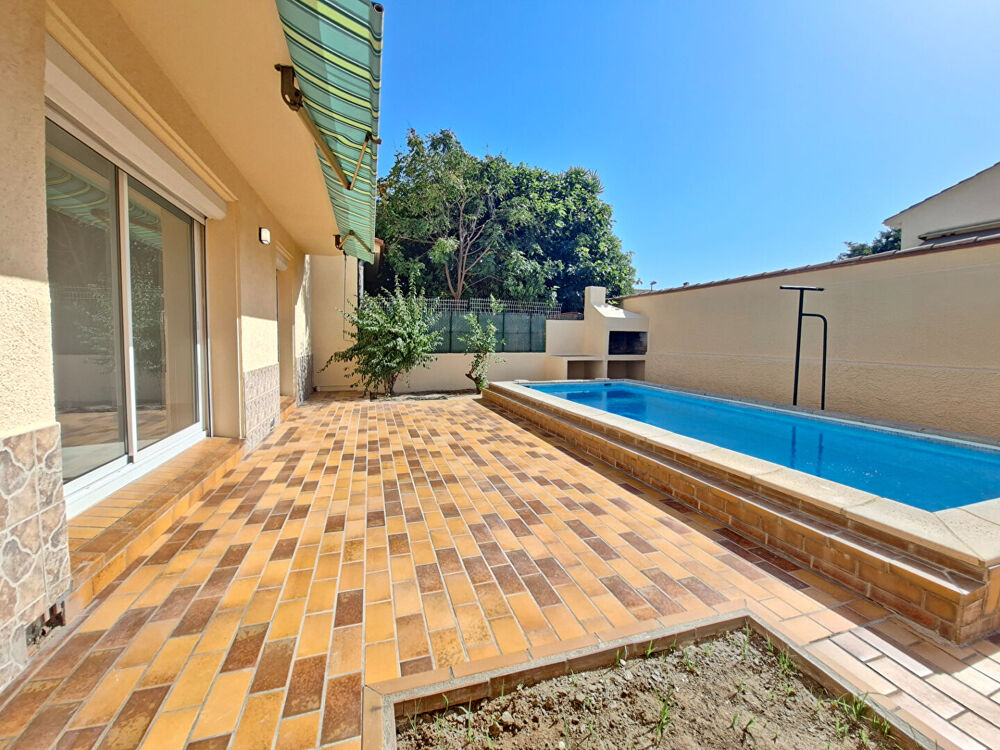 Vente Appartement Perpignan SUD T4 de 99,71m2 avec parking, jardin et piscine privative Perpignan