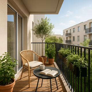  Appartement � vendre 2 pi�ces 46 m�