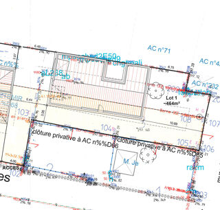  Terrain � vendre 464 m�