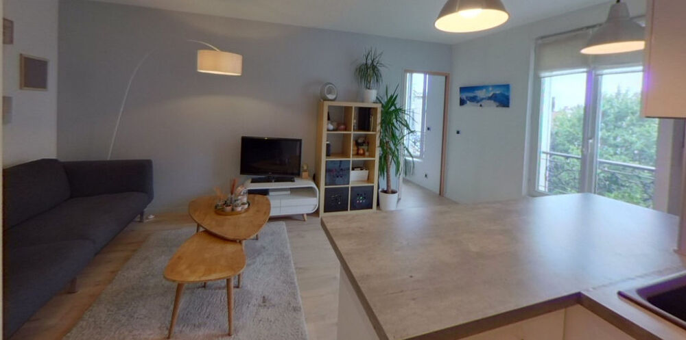 ASNIERES (92600) - rue RPC Gilbert - Appartement 2 pièce(s) - cave