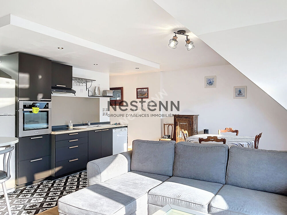 Location Appartement T2 meublé au 2ème étage - Centre ville de Muzillac Muzillac