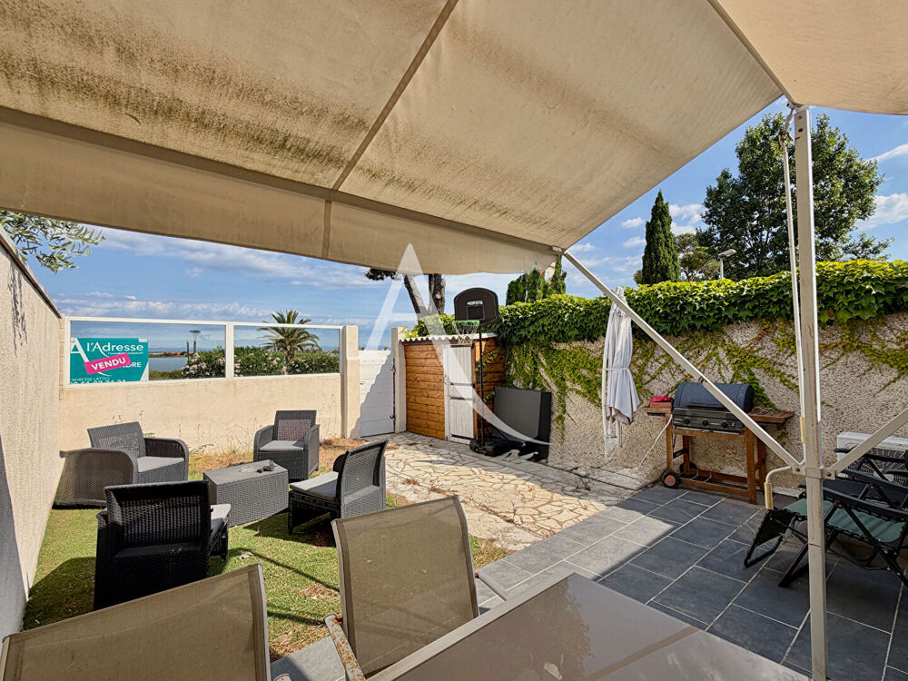 Vente Maison PALAVAS-LES-FLOTS - RIVE DROITE - MAISON - VUE ÉTANG - 87 M² - UNE PARCELLE DE 204 M² - UNE CHAMBRE - UN COIN NUIT OU BUREAU  - Palavas les flots