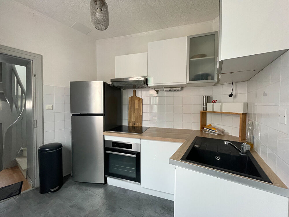 Location Appartement CAUSSADE - Maison meublée - 3 pièces - 60 m² - Caussade