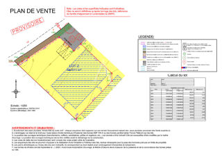  Terrain à vendre 653 m²