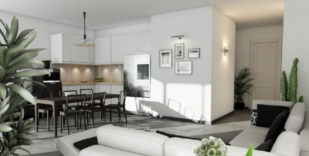 Appartement type T3 + Balcon + Parking