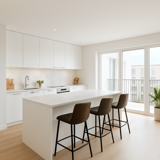  Appartement à vendre 4 pièces 84 m²