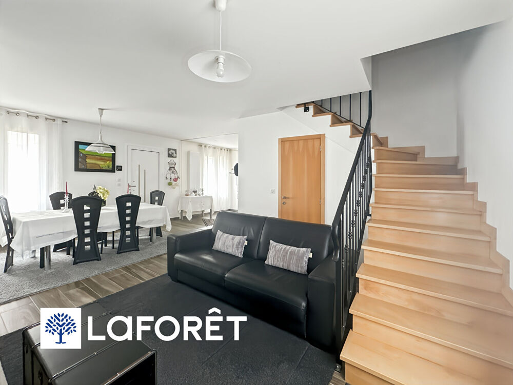 CENTRE VILLE maison récente à vendre à Viry-Châtillon - 6 pièces, 4 chambres, SOUS SOL et garage