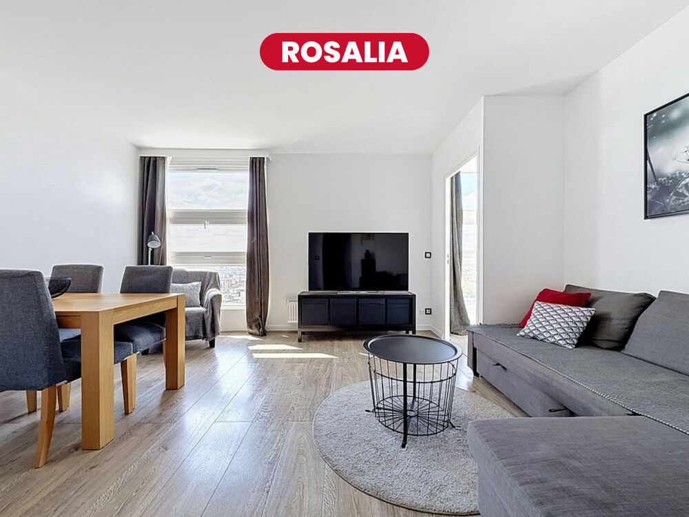 ROSALIA - 40 m2 - Vue panoramique sur Lille
