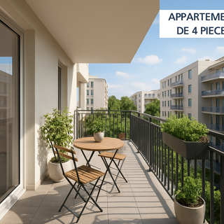  Appartement à vendre 4 pièces 94 m²