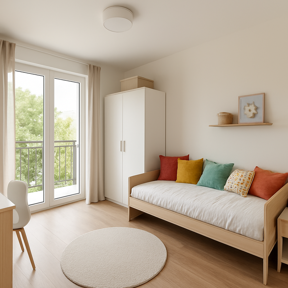 Appartement 4 pièces de 87 m2 (Vaulx-en-Velin)