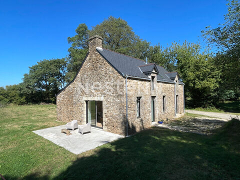   Maison en pierres r�nov�e / calme et nature en fond d'impasse / 2246 m� de terrain / Morbihan Sud / Bretagne Maison - 6 pi�ce(s) - 113 m�