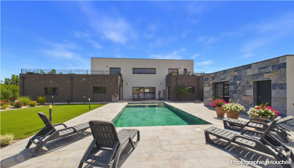 Vente Maison DOMAINE D'EXCEPTION de 300 m² habitables  sur 3 hectares niché au calme et sans vis à vis. Montauban