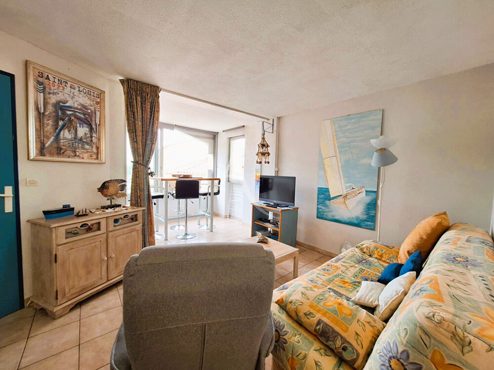 Appartement Sète 2 pièces 40 m²
