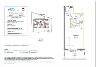  Appartement à vendre 1 pièce 31 m²