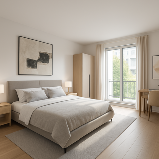  Appartement à vendre 2 pièces 40 m²