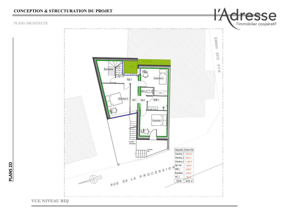 Vente Maison Maison Suresnes 5 pièce(s) 124 m2 Suresnes