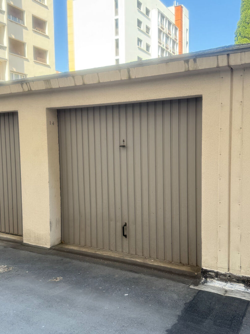 Vente Parking/Garage Vente interactive - garage/box individuel - rue Marc Bloch - copropriété sécurisée Lyon 7