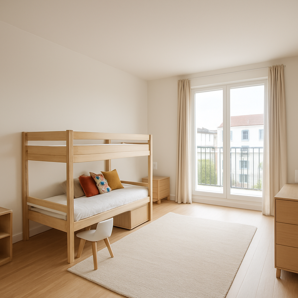 Appartement 4 pièces de 92 m2 (Saint-Genis-Pouilly)