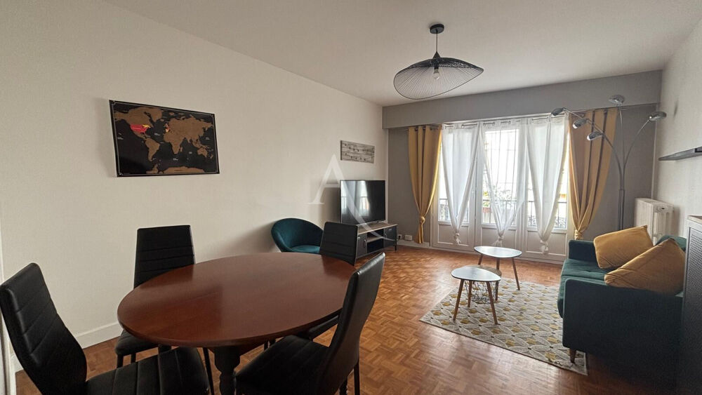 Appartement T2 rénové - Entre Procé et Zola